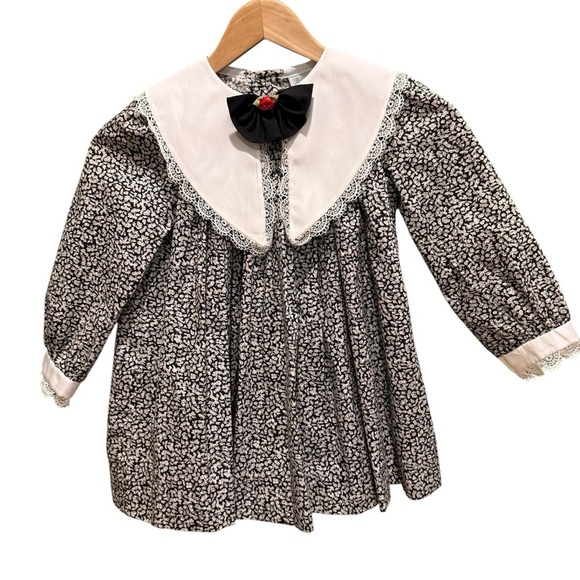 Vintage 2 Rare Editions Girls Dresses Each Size 5 Made In USA - Picture 6 of 16